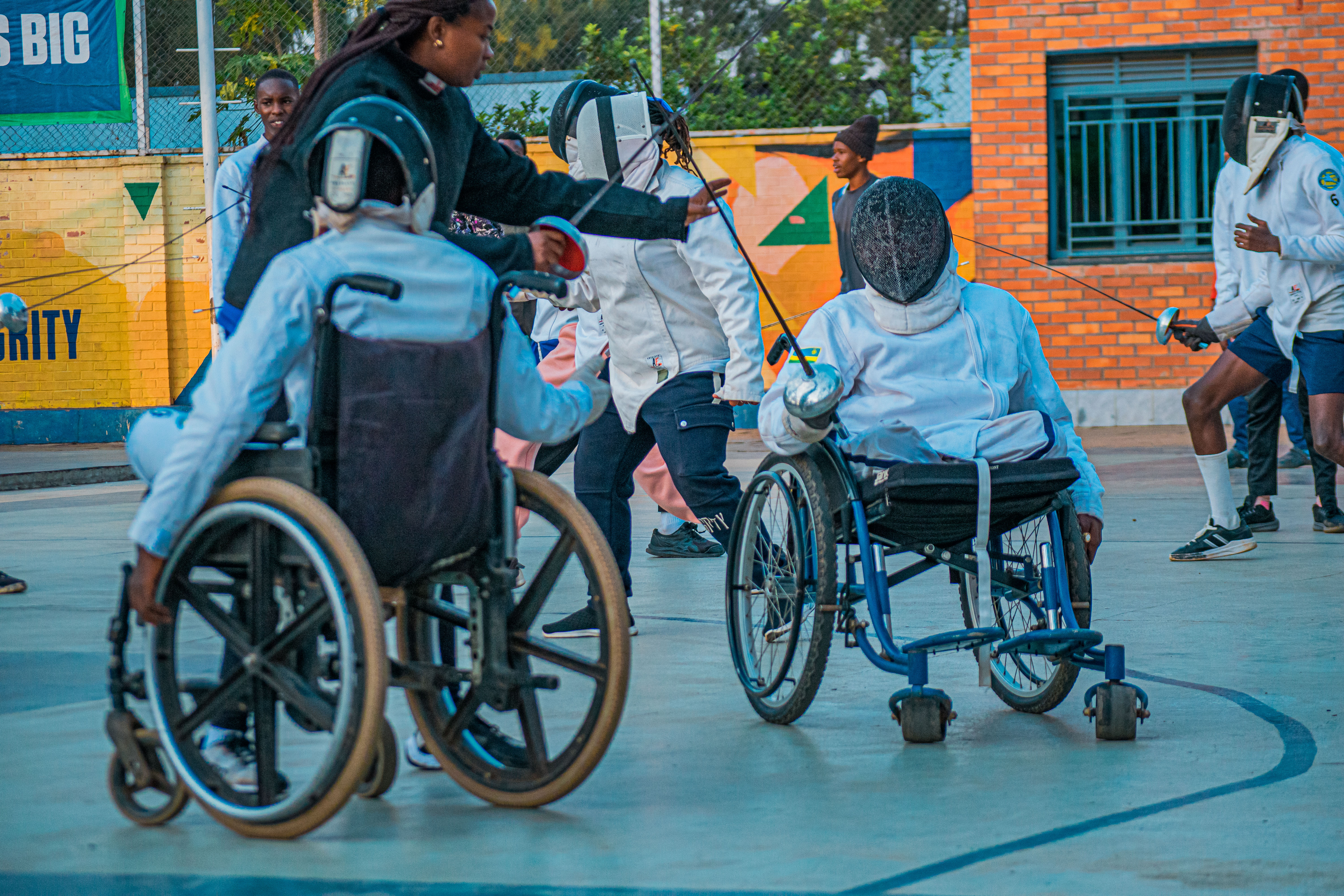 Para-Fencing Excellence